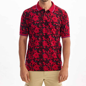 Polo brodé personnalisé pour hommes 100% coton Tissu respirant à manches courtes Fournisseur OEM Mode décontractée Stock en vrac - Product Image 6