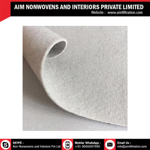 Nouvelle collection Meilleur vendeur Polyester non tissé aiguille poinçon feutre à prix abordable - Product Image 2