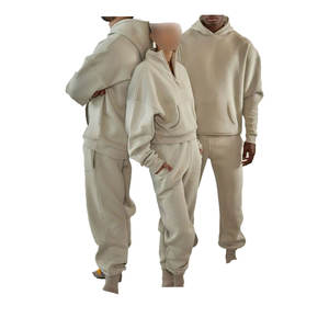 Vente en gros Nouveaux Hommes Casual Logo Sweat Suit Hoodies Survêtement 2 Pièces Ensemble Femmes Hoodies Et Jogger Jumping Jogging Suit - Product Image 4