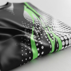Ropa Deportiva Personalizada de Tela Transpirable y Cómoda de Primera Calidad, Jersey Sublimado Personalizado, Adecuado para Entrenamiento, Fitness y Ejercicio - Product Image 5