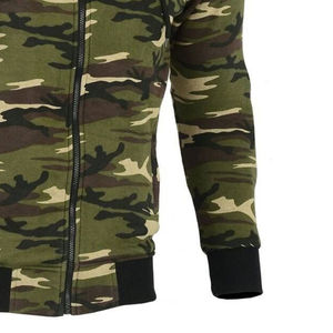 Sweats à capuche zippés de style urbain pour hommes, qualité supérieure, vêtements décontractés, sweat à capuche zippé tendance, fournisseur en gros OEM disponible - Product Image 4