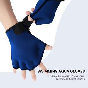 Guante deportivo de buceo de neopreno personalizado antideslizante 2mm guantes de protección de manos de entrenamiento para buceo submarino guante de buceo de natación - Product Image 3