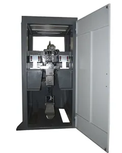 Máquina de polimento e retificação tipo óleo úmido 800mm com linha automática de carregamento e descarga para elevador