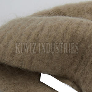 Gorro de invierno de buena calidad con logotipo personalizado, gorros de gorro con tasa de venta completa, gorros de mohair cómodos 2024 - Product Image 3