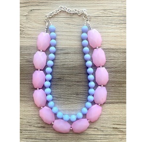 Collier de perles de résine au design charmant pour les fêtes de mariage fiançailles fêtes de noël et vêtements de bureau - Product Image 1