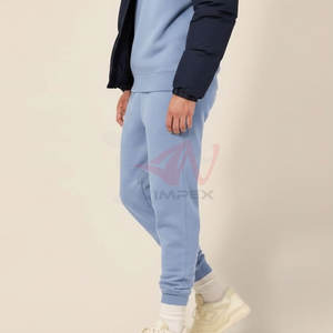 Pantalons de survêtement pour hommes à coupe moderne avec un tissu extensible léger pour la salle de sport, le jogging et les activités de remise en forme - Product Image 5