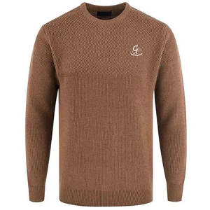 Pulls d'extérieur en laine mélangée de qualité supérieure pour l'hiver avec emballage personnalisé Chandails confortables pour garçons - Product Image 1