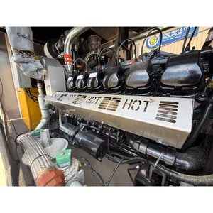Groupe électrogène industriel triphasé au gaz naturel de 450 kW - Sortie 277/480 V, insonorisé, pour usage commercial et de secours - Product Image 4