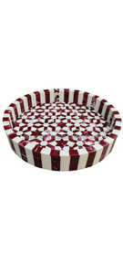 ถาดไม้เอ็มดีเอฟแบบใช้แล้วทิ้งสำหรับใช้ในบ้านและอาหารถาดเสิร์ฟพร้อมสลักลายกระดูกมุกขนาดตามสั่ง - Product Image 3