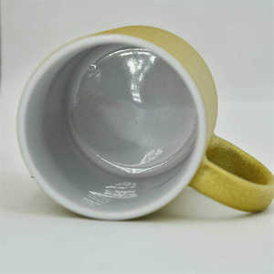 Tazas de cerámica para sublimación con purpurina para té de la leche, café, porcelana, <span class=keywords><strong>taza</strong></span> de almacén de EE. UU., 11oz, 330ml, caja <span class=keywords><strong>blanca</strong></span> - Product Image 5