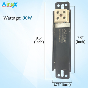 Airex 80-Watt Electric Panel Space <b>Heater</b> Strip for Outdoor Water <b>Heaters</b> & Household Use for HT/LT Panels - Product Image 2