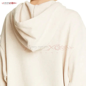 Breathable Winter Hoodie for Women with <b>Zipper</b> Front Long Sleeves Anti-Wrinkle Customizable Color & Logo High Street Style - Product Image 5