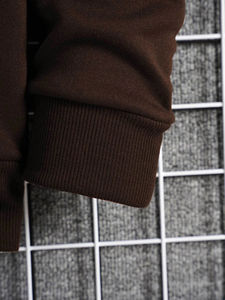 Novedad de 2025, sudaderas ligeras de diseño personalizado para hombre, cuello redondo con impresión Digital para invierno - Product Image 3