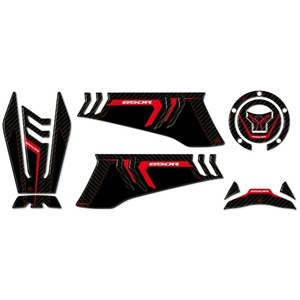 Kit di adesivi protettivi in resina 3D compatibili con le motociclette Honda CBR650R e CBR 650 R - Product Image 1