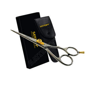 Professional 7.5" 18-Teeth Shears for <b>Dogs</b> Cats Grooming Texturizing Blending Thinning <b>Scissor</b> Pets Gold Shear High Quality - Product Image 4