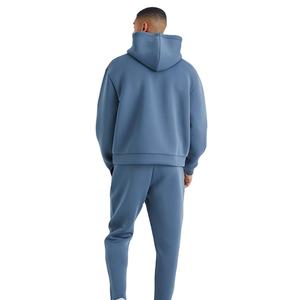 Sweat-shirts pour hommes personnalisés, design pull-over, matière épaisse, vente en gros, best-seller, vêtements décontractés respirants, unis - Product Image 3