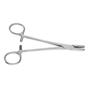 Pinzas Manuales de Acero Inoxidable para Extracción de Alambre, Reutilizables, Esterilización a Alta Temperatura, Instrumento Médico Quirúrgico - Product Image 4