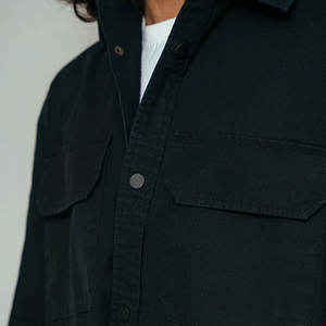 เสื้อยีนส์สำหรับผู้ชายเสื้อแนวสตรีทเสื้อยีนส์สำหรับผู้ชายเสื้อยีนส์พิมพ์ลายแขนสั้นมา2025 - Product Image 4