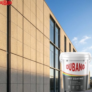 Peinture Marbre Effet Pierre Granit pour Façade de Bâtiment Commercial Peinture Granit à Base d'Eau Texturée Sable - Product Image 2