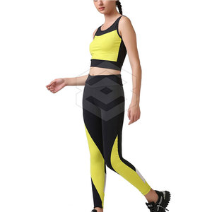 Conjunto de Yoga de mujer transpirable de talla grande Conjunto de Yoga de mujer de alta calidad sin costuras a la venta - Product Image 2