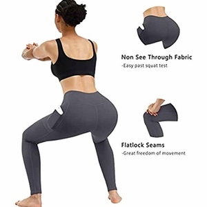 Wholesale Factory Customizable Designer <b>Service</b> Premium Quality Manufacture Sublimation Gym Fitness Yoga Leggings For Women - Product Image 4