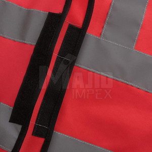 Vêtements de travail réfléchissants de sécurité à haute visibilité Nouvelle conception Gilets haute visibilité pour hommes - Product Image 6