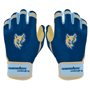 ถุงมือเบสบอลทำจากหนัง cabretta แบบโบลต์สำหรับ100% พรีเมี่ยม - Product Image 1