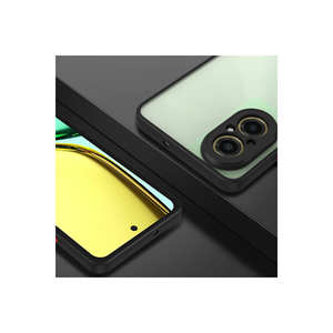 Coque de protection en silicone anti-traces de doigts et antichoc de qualité supérieure pour Realme 12 Lite NXXA Hux, styles C21Y/C31, coque arrière de téléphone portable - Product Image 5