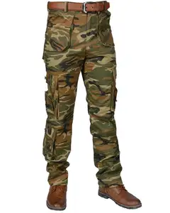 กางเกงคาร์โก้ลายพรางสำหรับผู้ชาย,กางเกงทหารดีไซน์ใหม่แบบระเหิดกางเกงคุณภาพดีพิมพ์ลาย4กระเป๋า