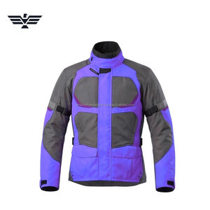 Chaqueta de Motociclismo EMPIRE TREND WEARS de Alta Visibilidad, Diseño Protector Reflectante para Turismo, Transpirable e Impermeable - Product Image 3