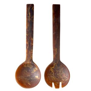 Cuillère de table en résine colorée pour les cadeaux et les repas Cuillère de finition design artisanale pour la décoration intérieure et l'utilitaire de cuisine - Product Image 3