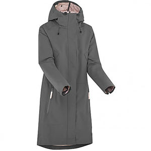 Wholesale <b>Men's</b> & Women's Full-Sleeve <b>Knee</b>-<b>Length</b> Autumn Puffer Jacket Cotton-Padded Waterproof & Reversible Coat - Product Image 1