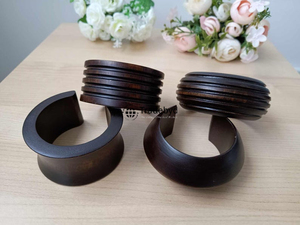 Brazaletes de madera ecológicos a granel para regalo Boutique Joyería de moda artesanal de Tradebyd - Product Image 2