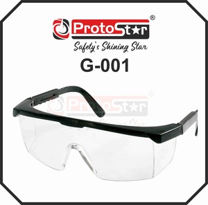 Protostar Premium Black Gafas DE SEGURIDAD Cuidado de la visión óptimo Protección de engranajes oculares - Product Image 2