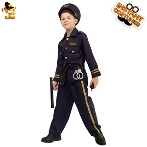 Disfraz de policía Alice y Kit de juego de rol para niños, fiesta de <span class=keywords><strong>carnaval</strong></span>, disfraz de Halloween para niño, disfraz de policía - Product Image 3