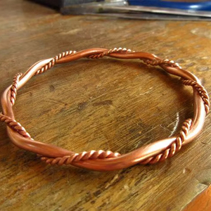 Bracelet en cuivre pur axé sur l'exportation, créé pour répondre aux attentes du marché mondial en matière de durabilité et de style - Product Image 1