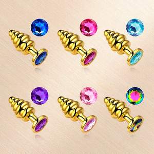 वयस्क सेक्स उत्पादों पिरोया गुदा प्लग vestibular गुदा प्लग पुरुष और महिला हस्तमैथुन गुदा विस्तार मज़ा खिलौने - Product Image 2