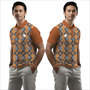 Polos para Hombre Hechos en Pakistán, Polos para Hombre con Impresión por Sublimación, Polos para Hombre de Alta Calidad - Product Image 3