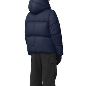 Chaqueta Acolchada para Mujer, Cálida, Transpirable e Impermeable, Chaqueta Deportiva de Invierno para Mujer con Relleno Ecológico - Product Image 4