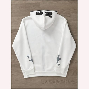 High Quality Cotton Zipper Hoodie Unisex Casual Streetwear - Product Image 2