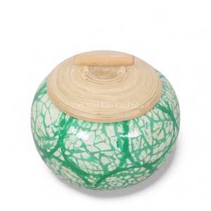 Jarrón de Laca Hecho a Mano, Jarrón Decorativo para Cocina, Mesa, Baño y Hogar - Product Image 2