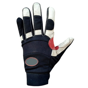 Nouvelle conception Gants de mécanicien en cuir synthétique antidérapants sans silicone Confortables Respirants Durables Haute qualité Tendance - Product Image 1