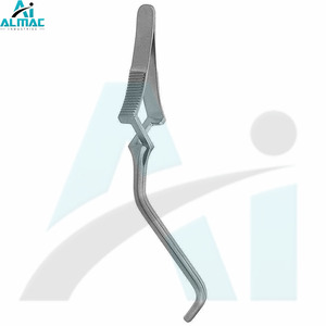 Abrazaderas quirúrgicas ALMAC Gregory Bulldog, puntas atraumáticas manuales para una gestión eficiente de vasos, situaciones quirúrgicas desafiantes - Product Image 4