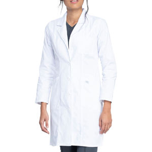 2025 Unisex Long-Sleeved Cotton Lab Coats OEM Factory Custom Medical Professional Scrub <b>Sets</b> Waterproof <b>Doctor</b> Professional - Product Image 1