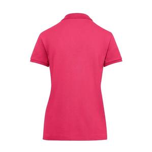 100% algodón orgánico mujer verano para Polos logotipo bordado personalizado tela Oxford de alta calidad suave Casual mejor precio - Product Image 4