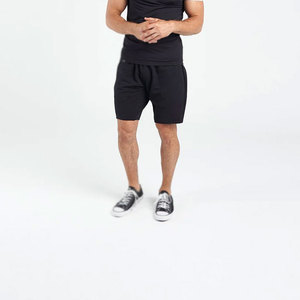 Pantalones cortos de gimnasio de malla de alta calidad, pantalones cortos de fitness transpirables fáciles de usar con decoración de patrón sólido, gran oferta en talla XS Made Pakistan - Product Image 4