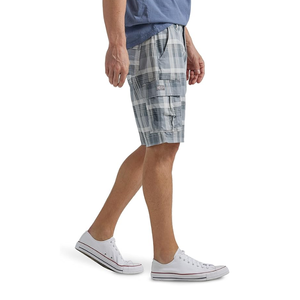 Pantalones cortos Cargo de diseño personalizado de alta calidad de algodón 100% para exteriores, diseño informal sólido, diseño holgado con múltiples bolsillos - Product Image 4