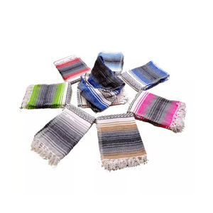 Nouvelle couverture en laine mexicaine Falsa de conception Offre Spéciale du fabricant indien - Product Image 4