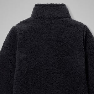 Sudadera para Niños con Cuello Alto y Cierre de Cremallera con Bolsillos, para Compradores al por Mayor, Manga Larga, Material Sherpa para Mayor Comodidad 2026 - Product Image 5