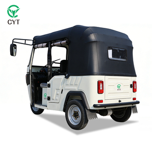 Venta Especial: Triciclo Híbrido de <span class=keywords><strong>6</strong></span> <span class=keywords><strong>Plazas</strong></span>, Marca CYT, <span class=keywords><strong>Taxi</strong></span> de Pasajeros de Doble Modo Gasolina-Eléctrico para Transporte Urbano - Product Image 5